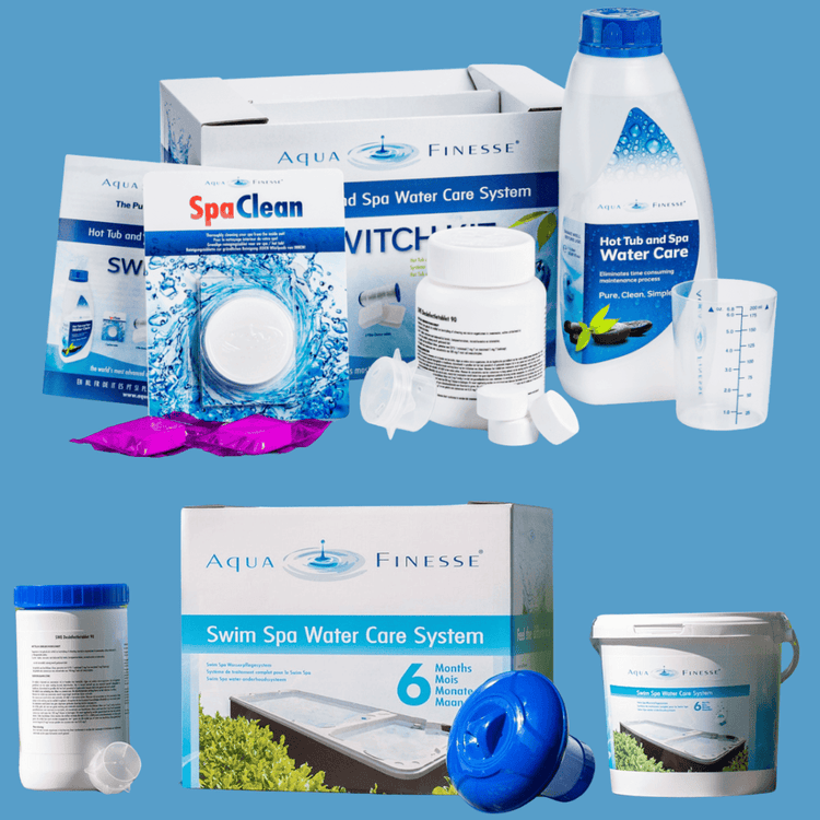 💙 AquaFinesse – L’Entretien Facile et Naturel de Votre Spa 💙