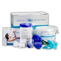 aquafinesse spa de nage kit traitement eau spa 6 mois