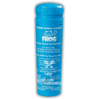 cartouche minerale spa frog bleue traitement spa