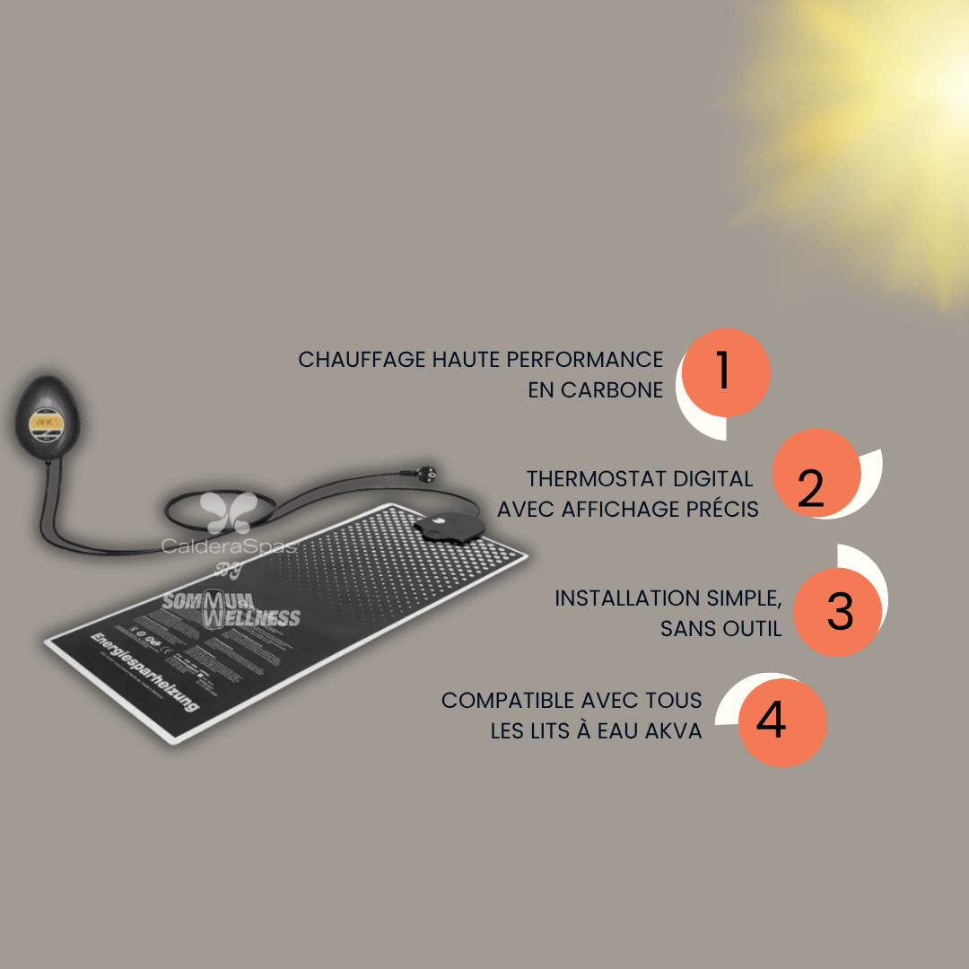 Chauffage avec avantages produit