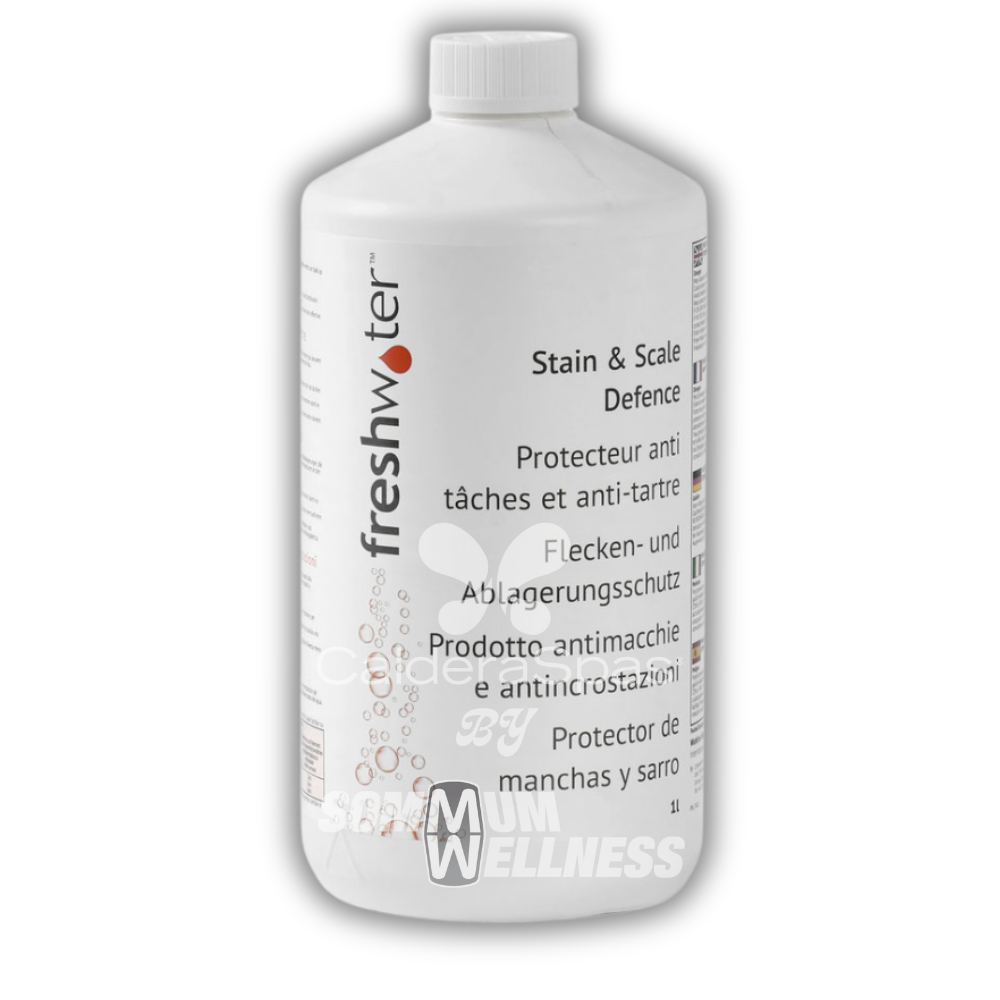 Protecteur anti-tache et anti-tartre FreshWater®️ – Une eau pure et un spa protégé