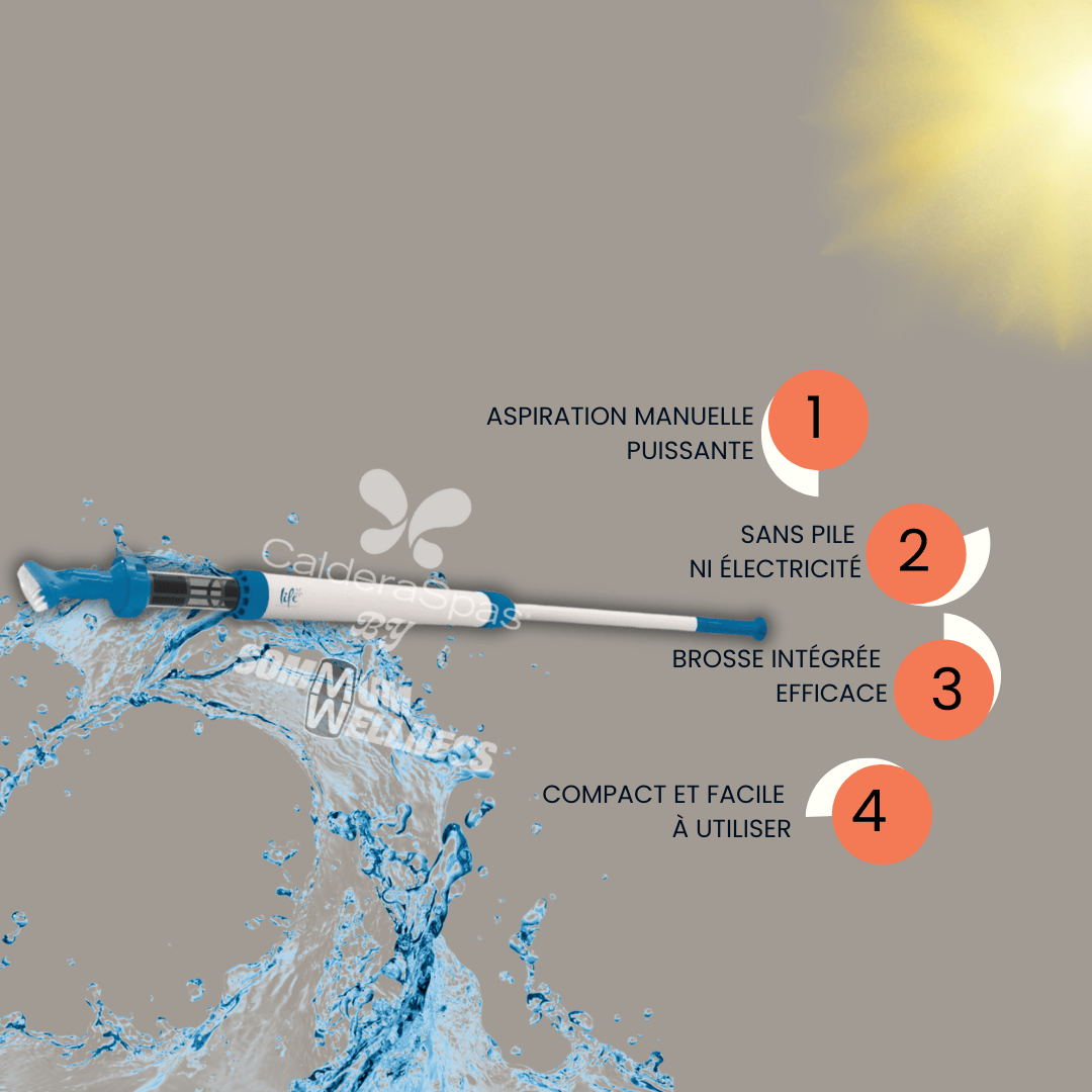 Aspirateur Manuel Spa Kokido – Balai Life