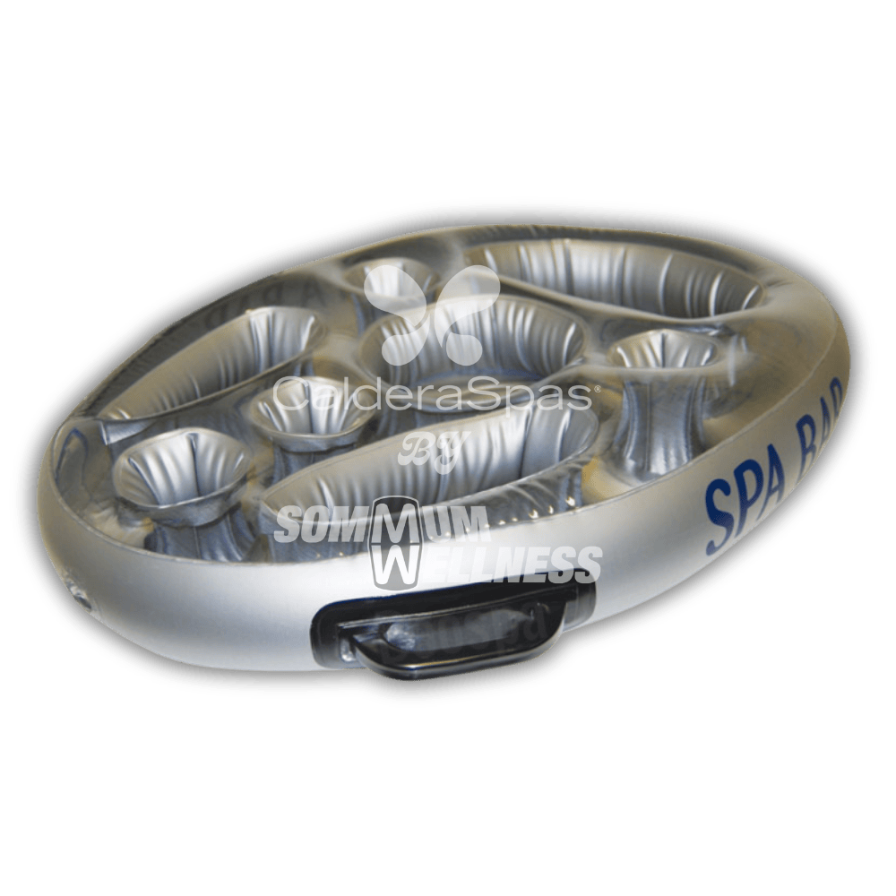 Mini Bar Gonflable Spa – Plateau Flottant 8 Emplacements