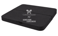 couverture de spa Caldera en tissu isolant, coloris noir