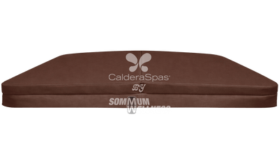 enveloppe couverture spa caldera geneva vinyle marron remplacement