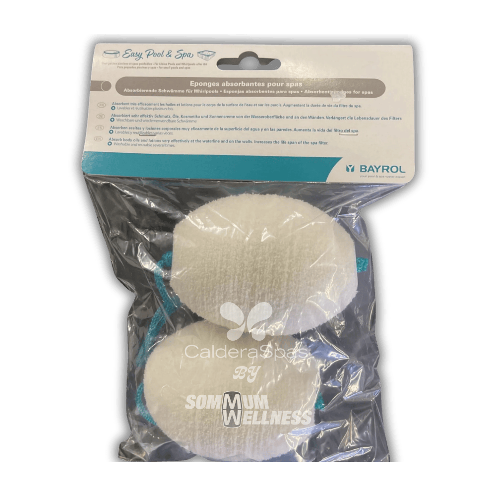Éponges Absorbantes Spa Bayrol – Lot de 2