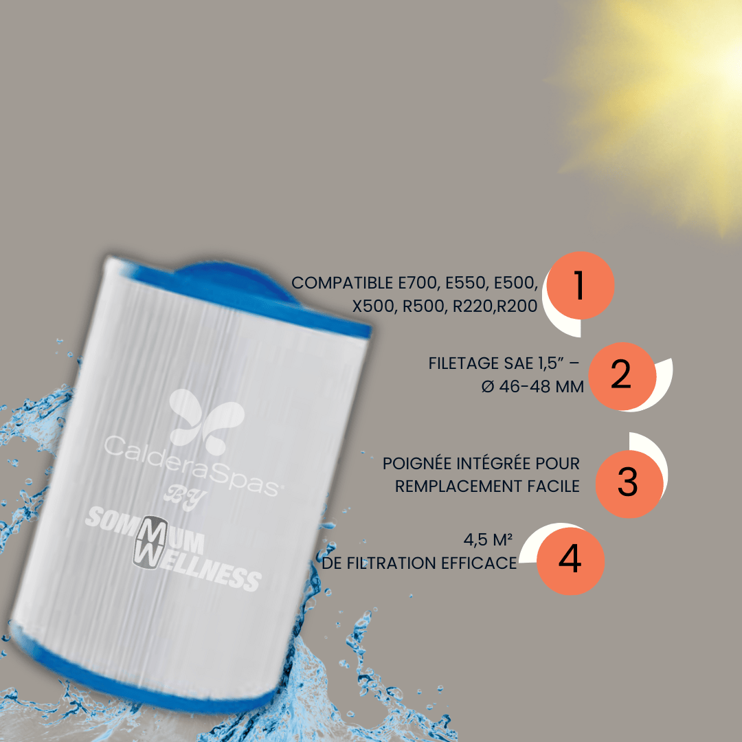 Filtre Endless Pools – E700, E550, E500, X500, R500, R220, R200