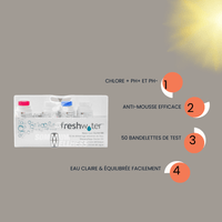 kit entretien spa freshwater eau claire equilibree facile