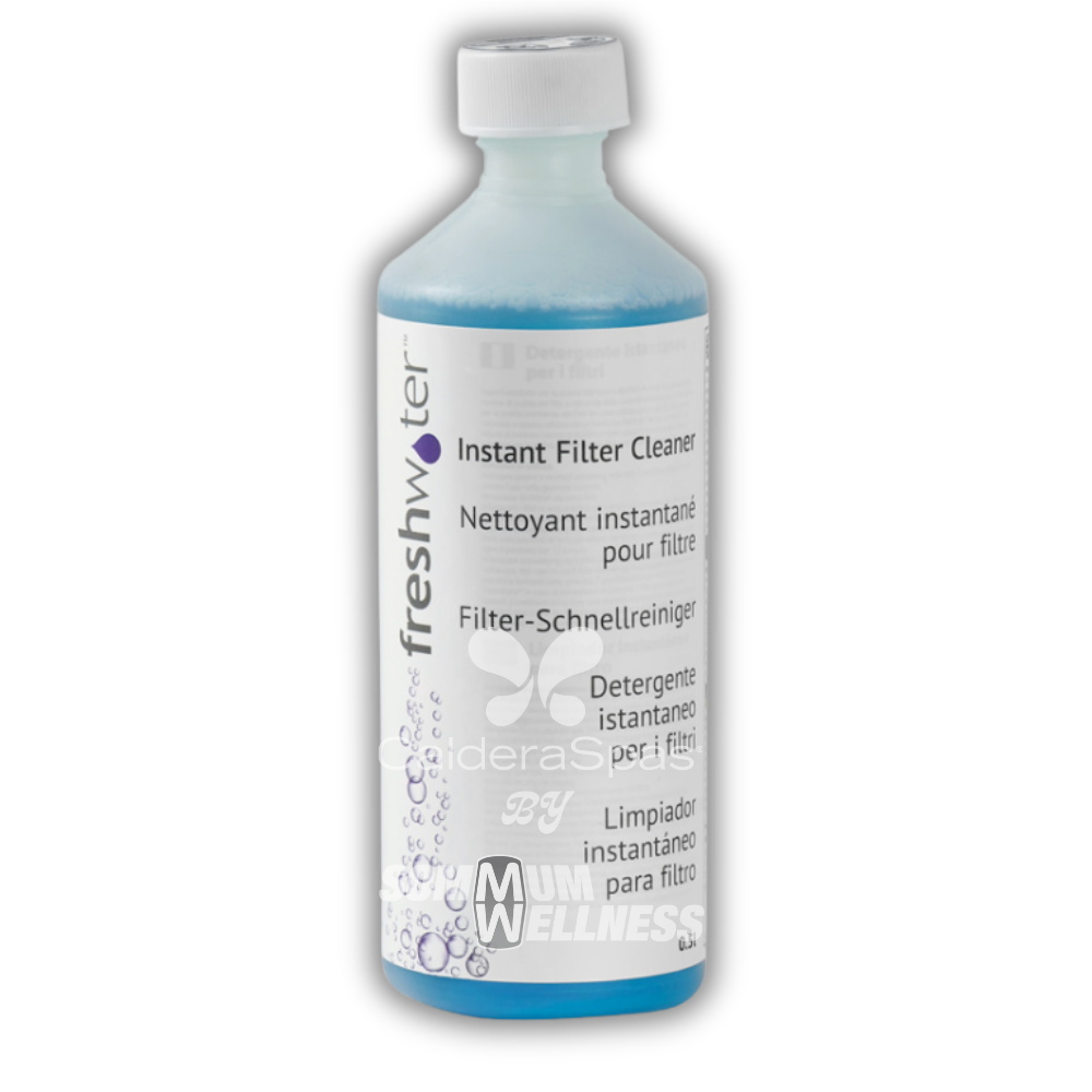 Nettoyant Filtre Instantané FreshWater®️ – Entretien Optimal pour Votre Spa