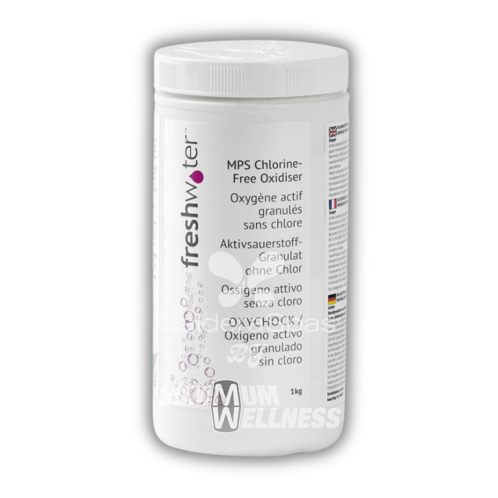 Oxygène Actif MPS FreshWater®️ – Désinfection Douce et Efficace pour votre Spa