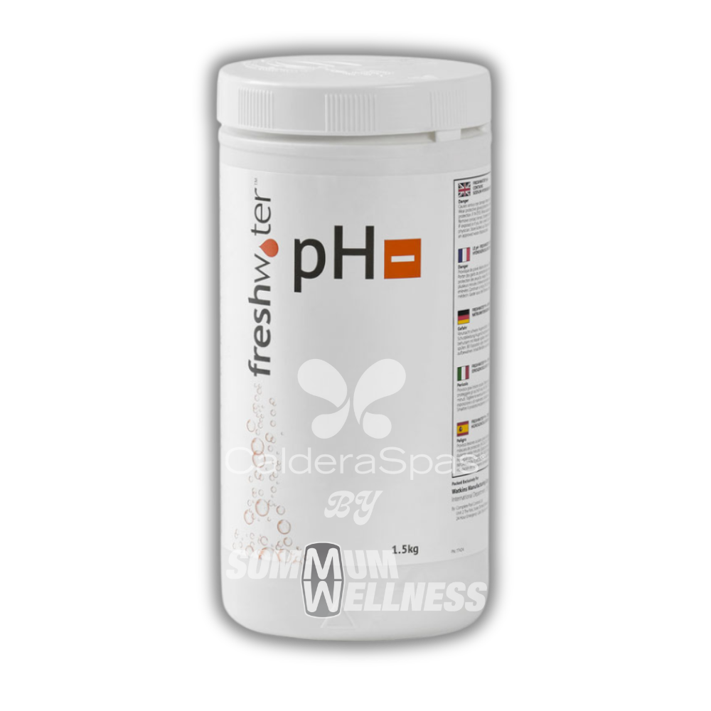 PH- FreshWater®️ – Stabilisez facilement le pH de votre spa