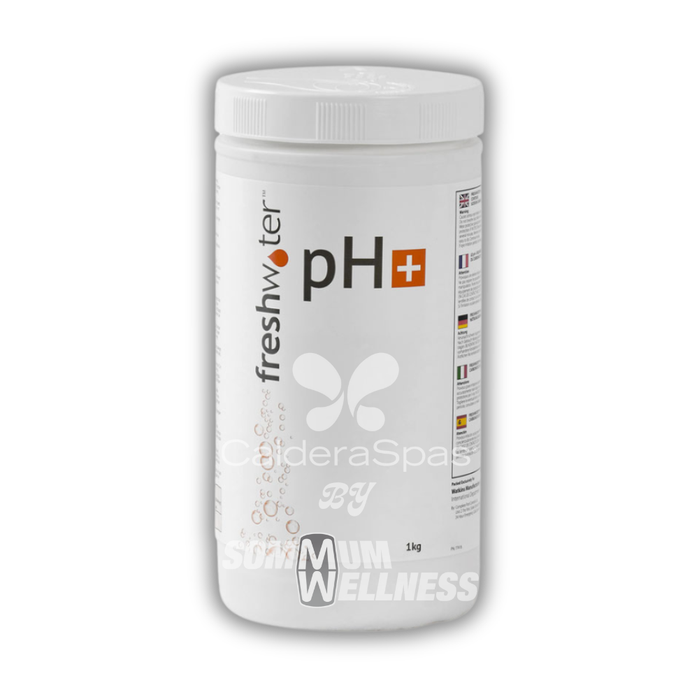 PH+ FreshWater®️ – Rééquilibrez l’eau de votre spa facilement