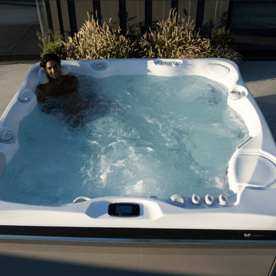 spa Caldera Utopia Geneva vu de dessus, en extérieur