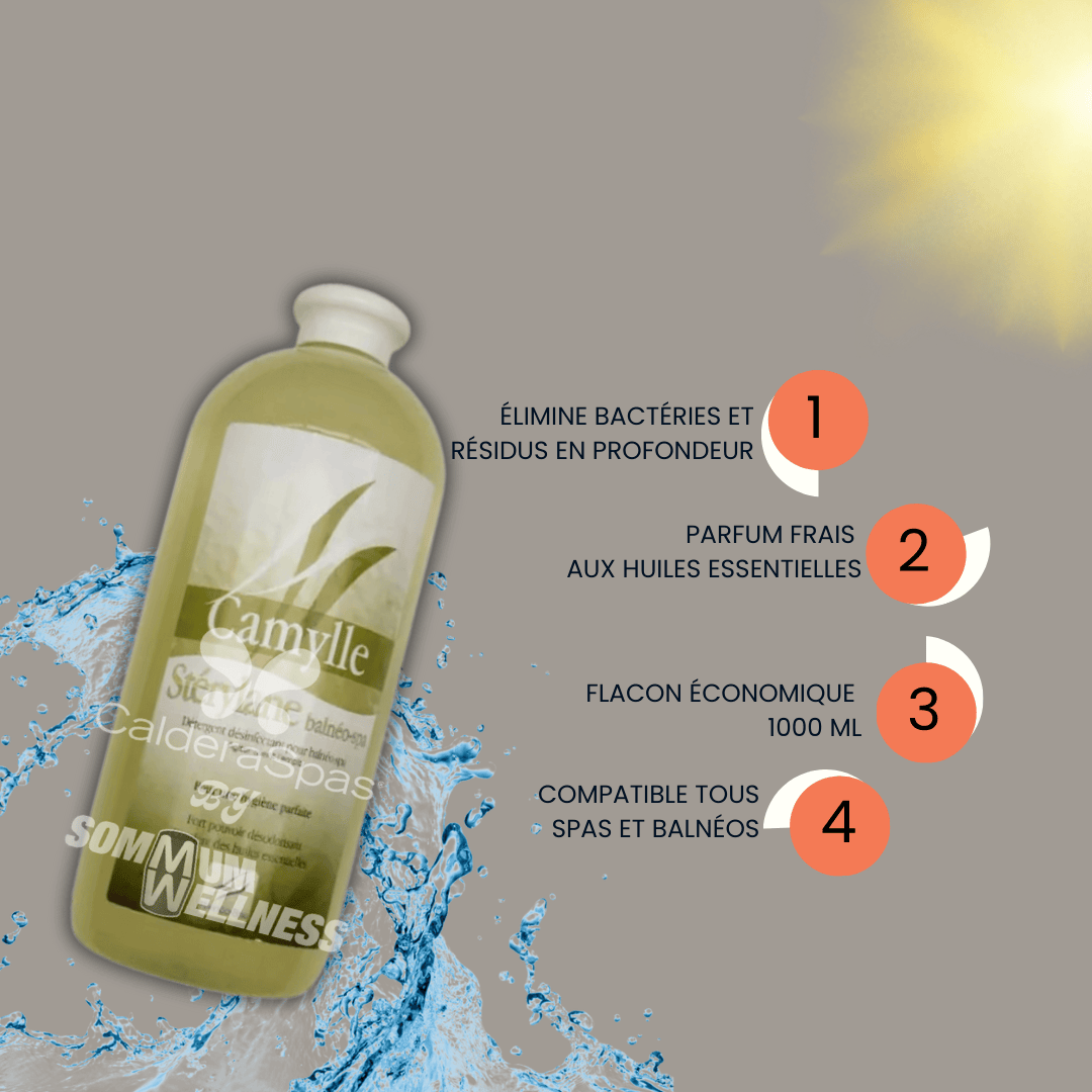 Stérylane Spa Camylle 1L – Désinfectant Balnéo