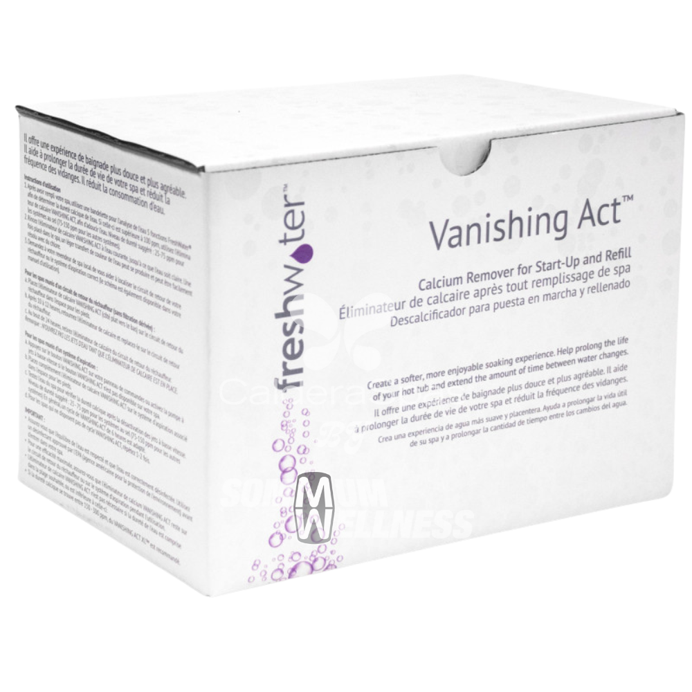 Adoucisseur Vanishing Act FreshWater®️ – Réduction du calcaire pour un spa plus doux