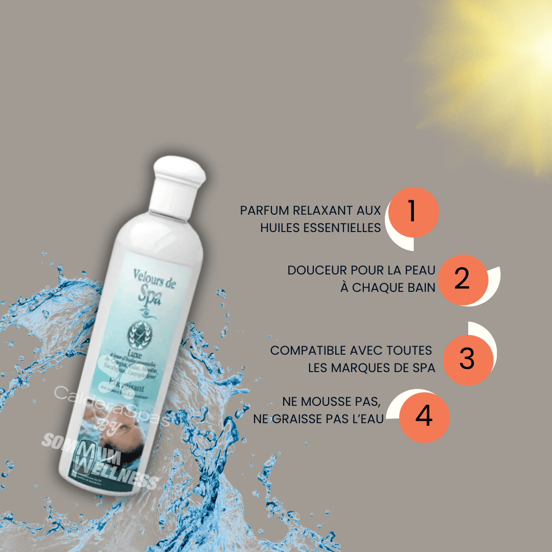 Velours de Spa Camylle 250 ml – Soin parfumé spa