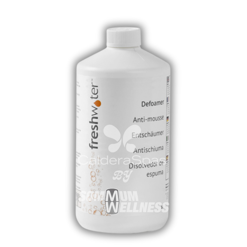 Anti-mousse FreshWater pour supprimer la mousse dans l'eau d'un spa