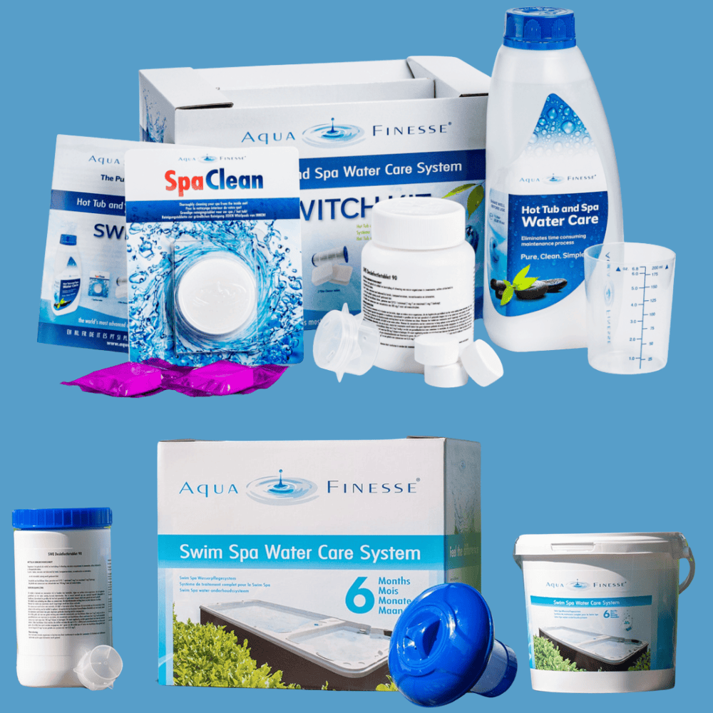 💙 AquaFinesse – L’Entretien Facile et Naturel de Votre Spa 💙