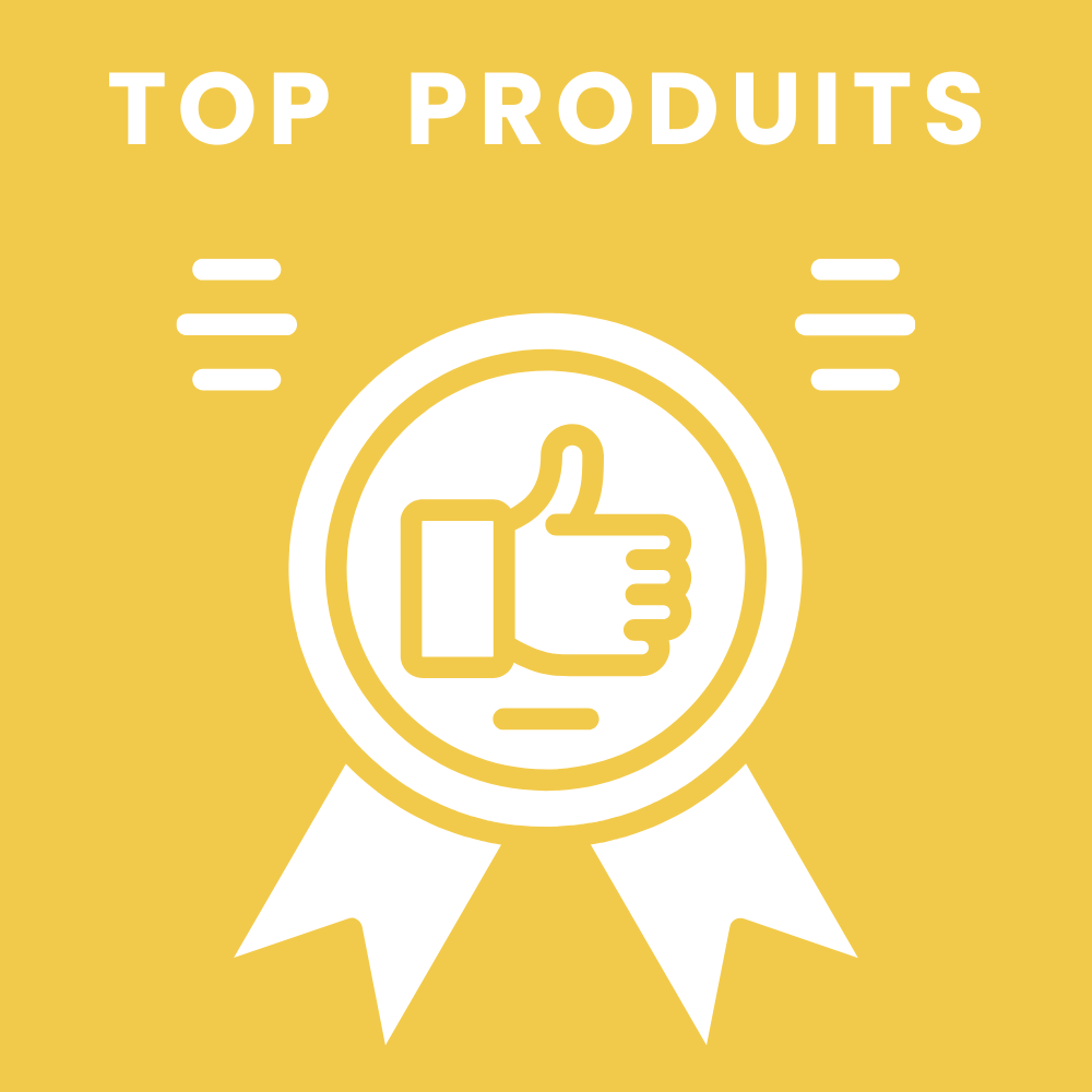 nos produits les plus commandés