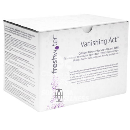 adoucisseur Vanishing Act FreshWater compatible avec les spas Caldera Spas et Hot Spring