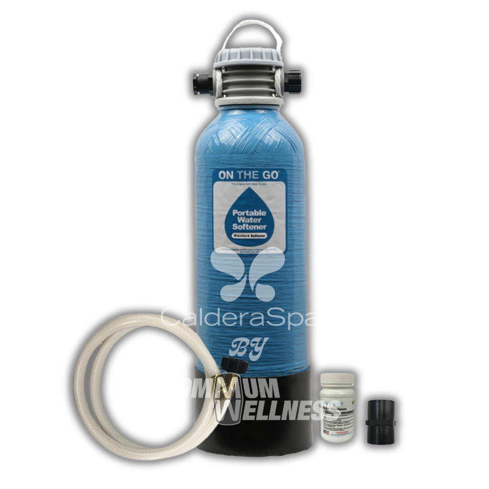 adoucisseur d eau portable On The Go compatible avec les spas Caldera Spas et Hot Spring