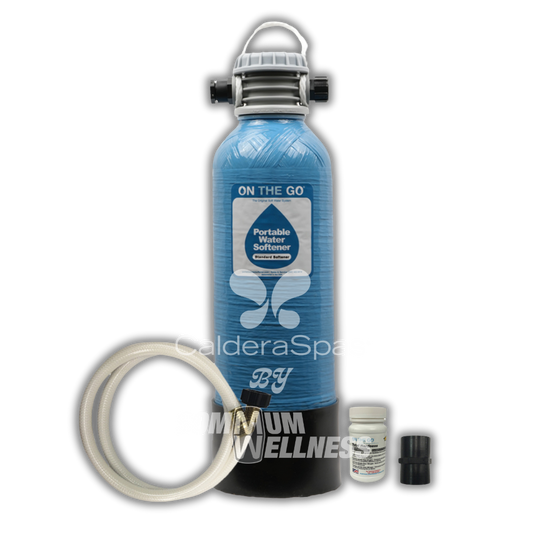adoucisseur d eau portable On The Go compatible avec les spas Caldera Spas et Hot Spring