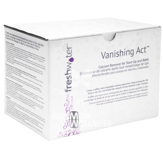 adoucisseur spa vanishing act freshwater reduction calcaire spa
