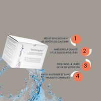 adoucisseur spa immersion eau calcaire traitement spa freshwater