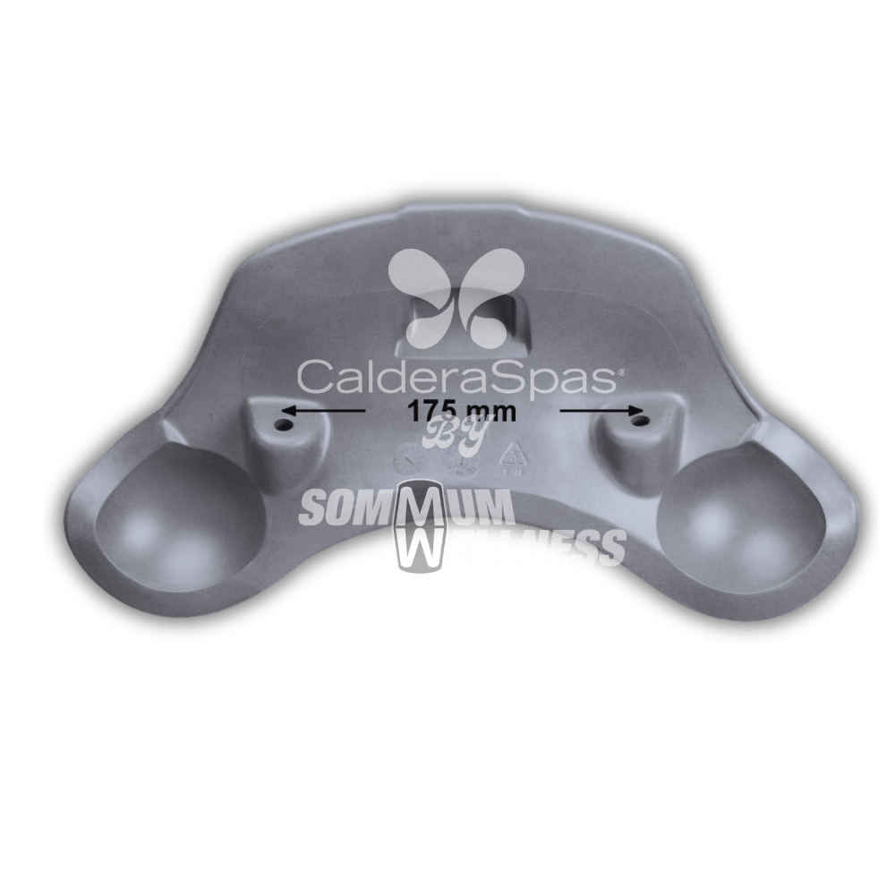 appui tete spa caldera 77142 fixation entraxe 175 mm