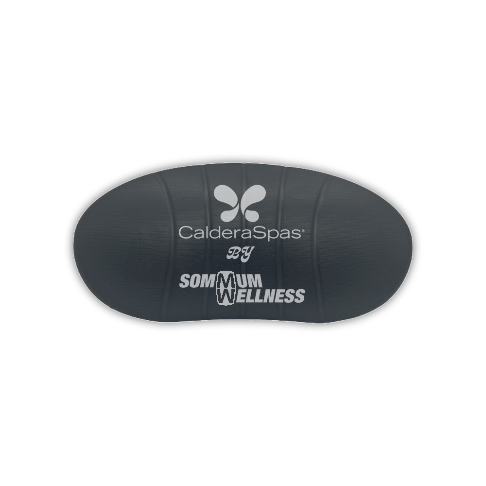 Appui-tête de spa Fantasy Premier référence 78922, gris foncé, vue de face
