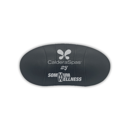 Appui-tête de spa Fantasy Premier référence 78922, gris foncé, vue de face