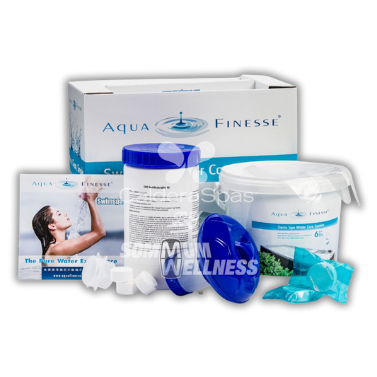 aquafinesse spa de nage kit traitement eau spa 6 mois