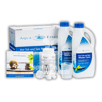 aquafinesse spa kit 4 mois traitement eau spa naturel