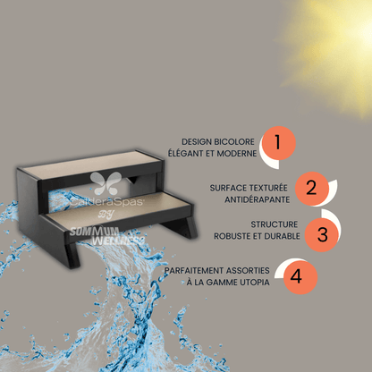 marche spa caldera utopia avantages securite confort acces spa