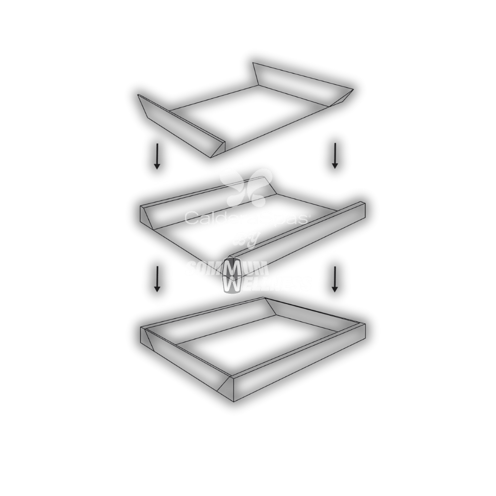 Montage cadre en mousse