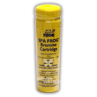 cartouche brome spa frog jaune desinfection spa