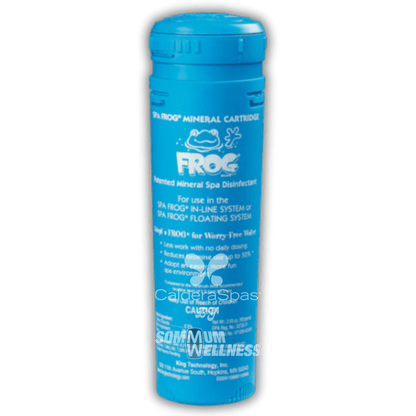 cartouche minerale spa frog bleue traitement spa