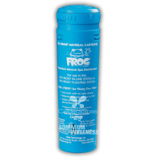 cartouche minerale spa frog bleue traitement spa