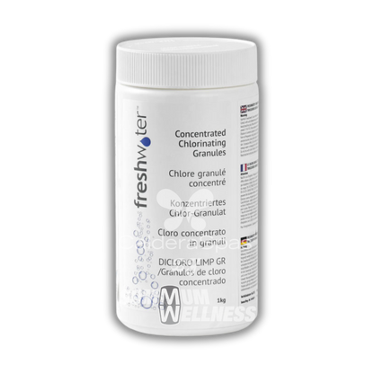 chlore granules FreshWater compatible avec les spas Caldera Spas et Hot Spring