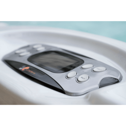 systeme de commande LCD Advent spa Caldera Paradise Kauai reglages temperature et jets