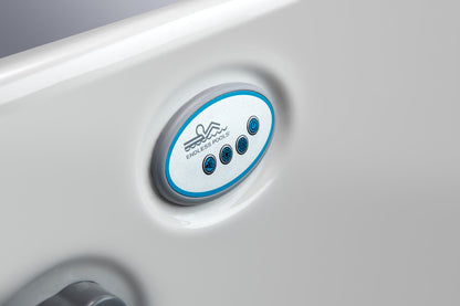 panneau de commande du spa de nage Endless Pools E500 pour jets et éclairage