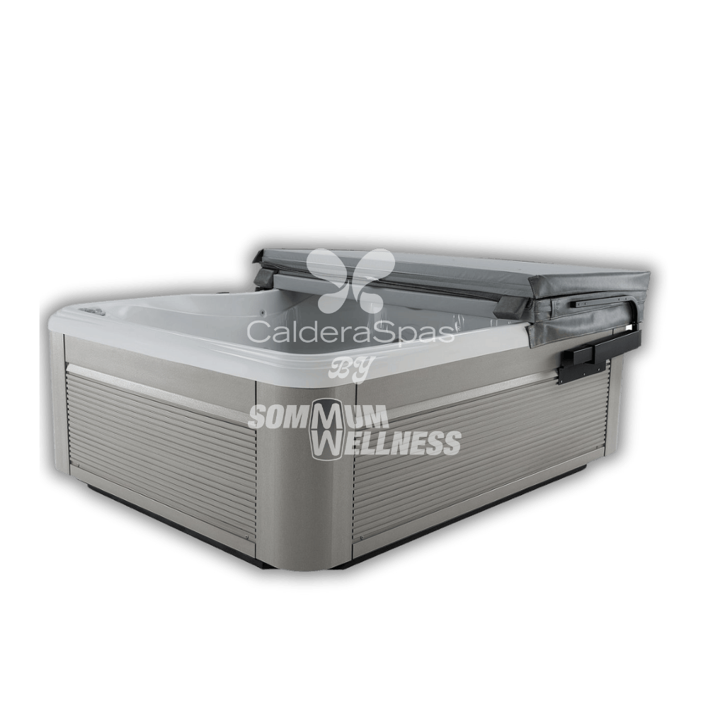 leve couverture spa position ouverte arriere spa