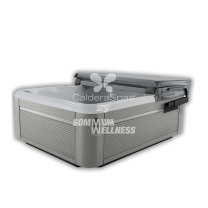 leve couverture spa position ouverte arriere spa