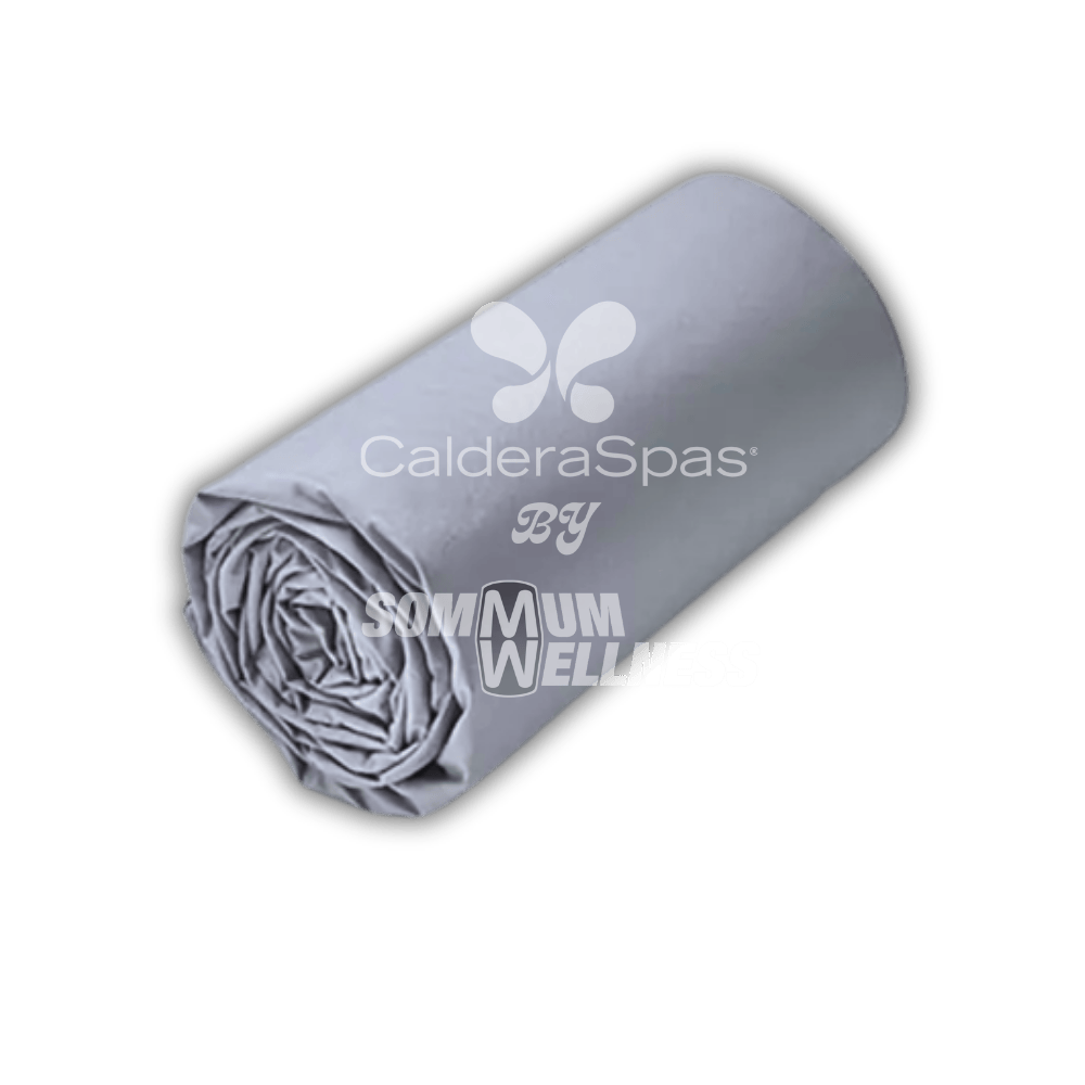 Drap housse gris duvet