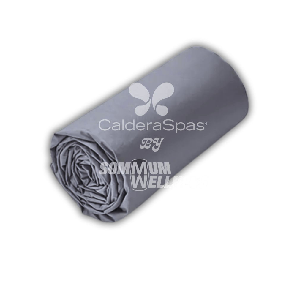 Drap housse gris galet