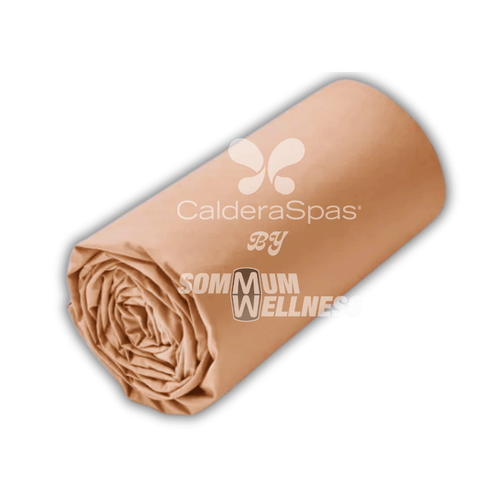 Drap housse rose peche