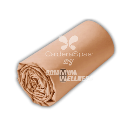 Drap housse rose peche