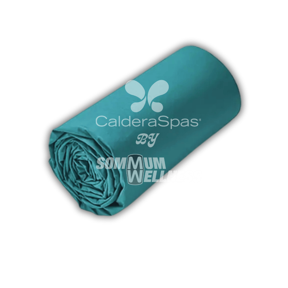 Drap housse vert émeraude