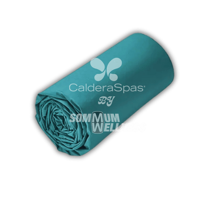 Drap housse vert émeraude