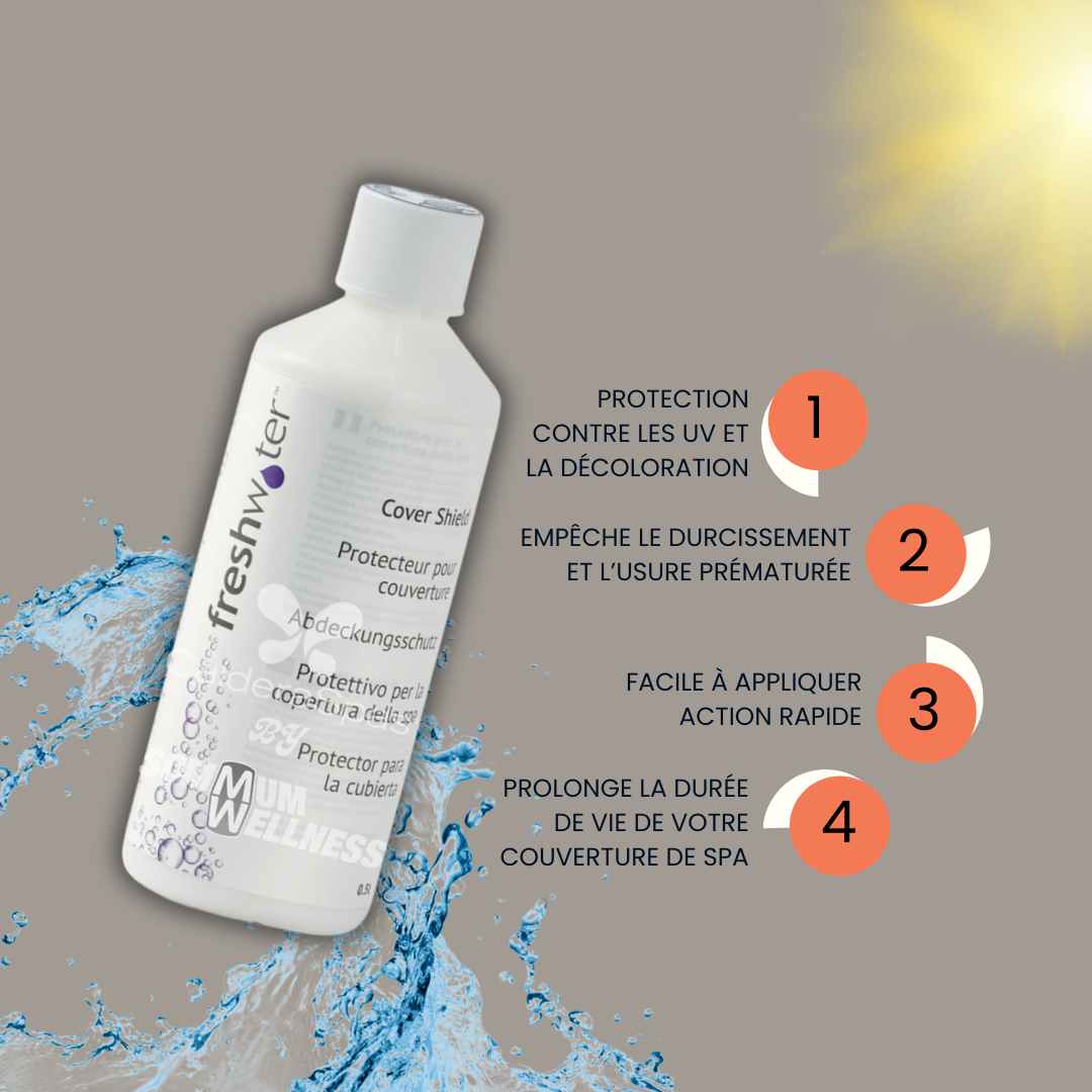 entretien couverture spa freshwater protection uv vinyle spa